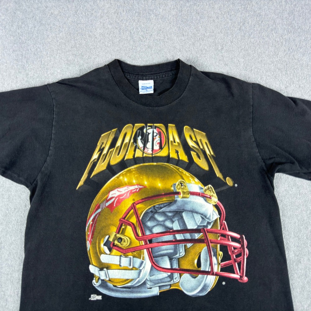Vintage Florida State Seminoles Salem Sportswear‎ Single Stitch Tee USA Mens M